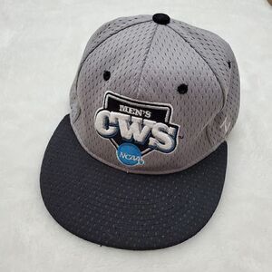 NCAA College World Series Baseball Cap. Mesh. 2011 Inaugural Season. Zephyr Size